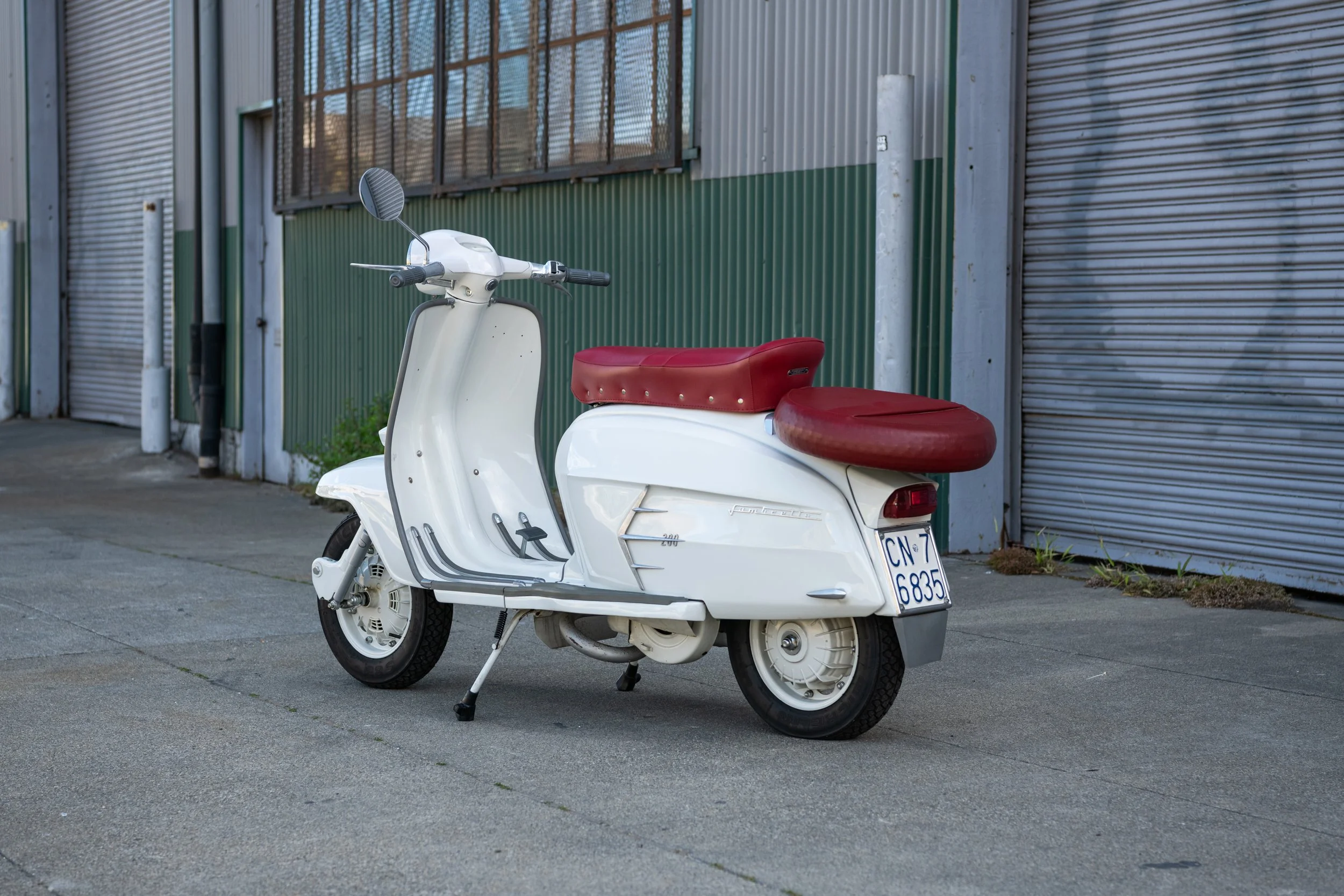 LAMBRETTA SX200 (L-66) — Bello Moto SF